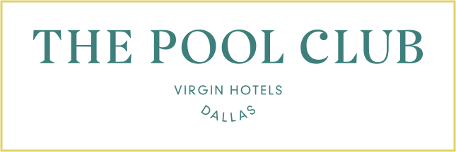 Pool Club Virgin Hotels Dallas Logo