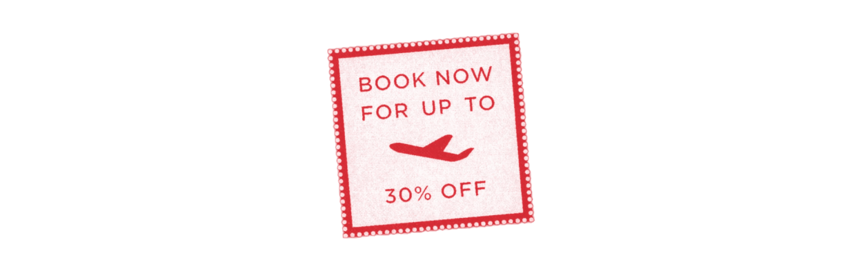 Book Now To Save