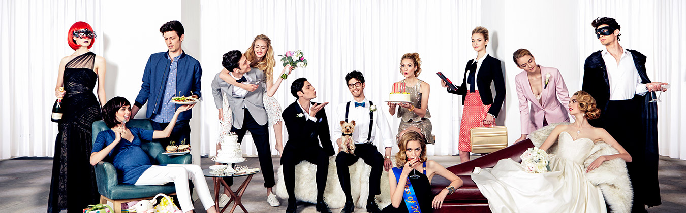 group of people celebrating at Virgin Hotels Chicago