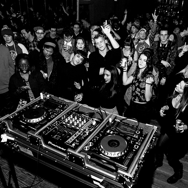 Live music at Virgin Hotels