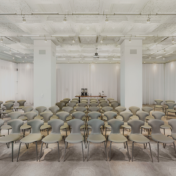 Meeting space at Virgin Hotels