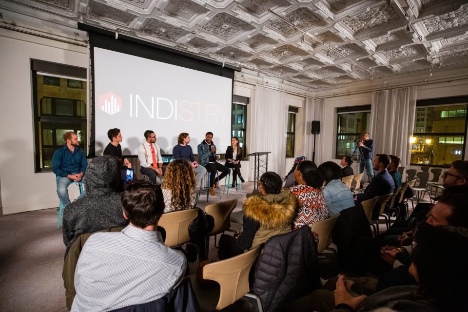 Presenting at Virgin Hotels