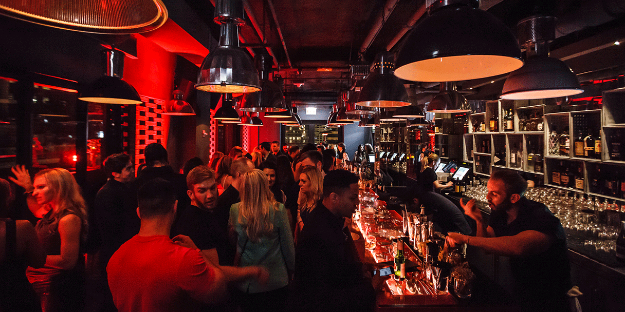 Image from a party at Cerise rooftop