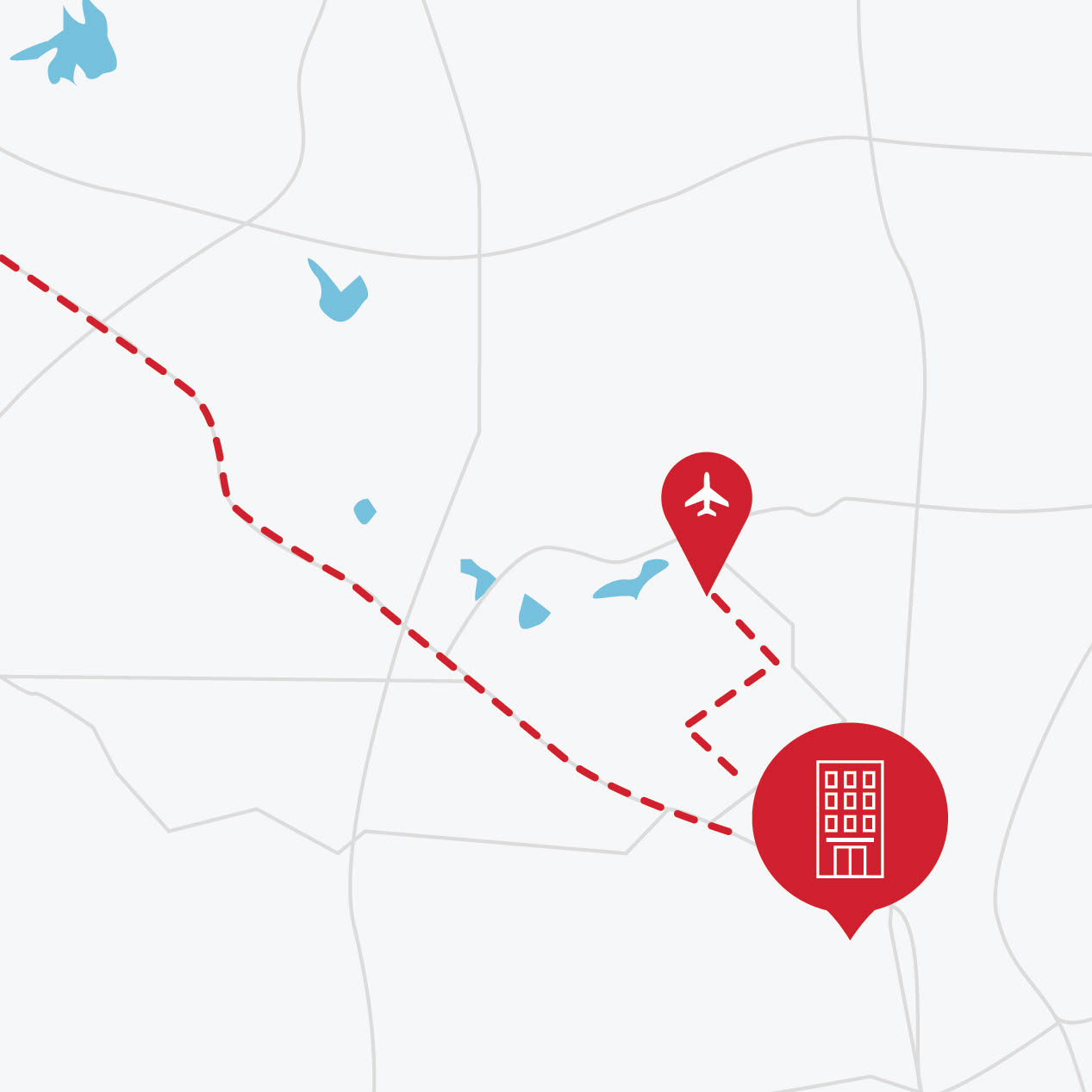 Easy directions to Virgin Hotels Dallas