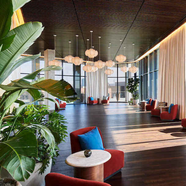 Meeting space at VH Dallas