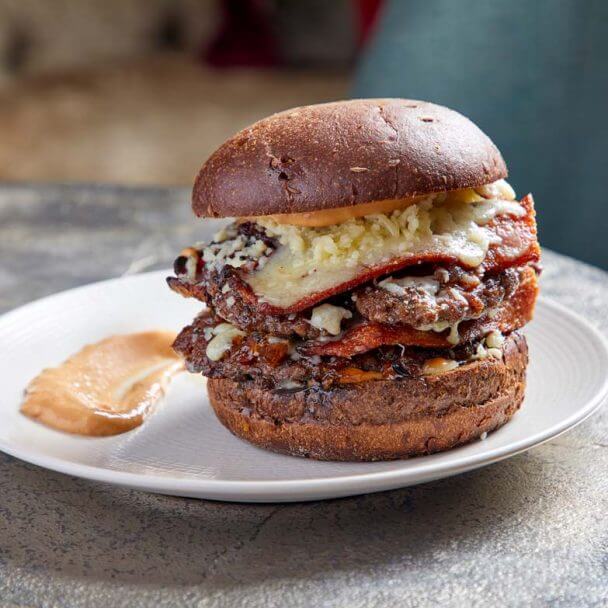 Commons Club Uncommon Burger Recipe