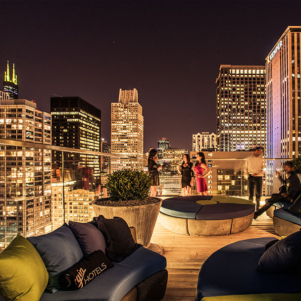 Cerise Rooftop Chicago