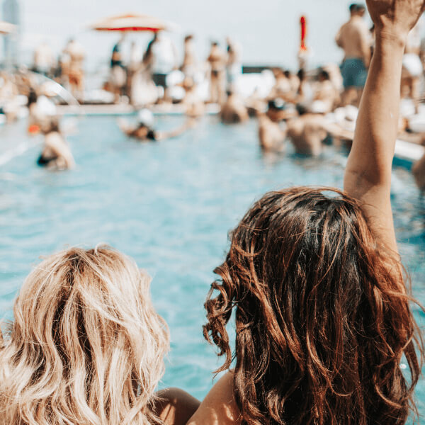 Events at The Pool Clubs