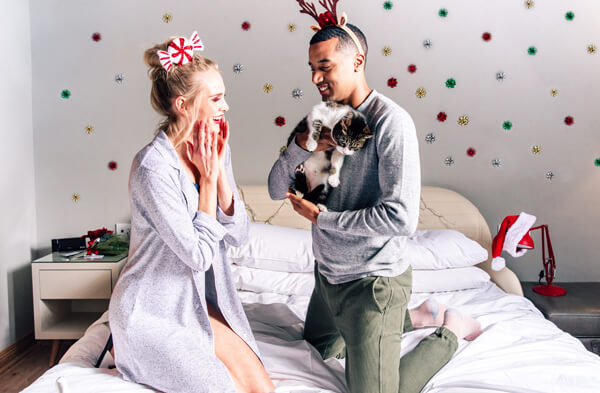 home for the holidays