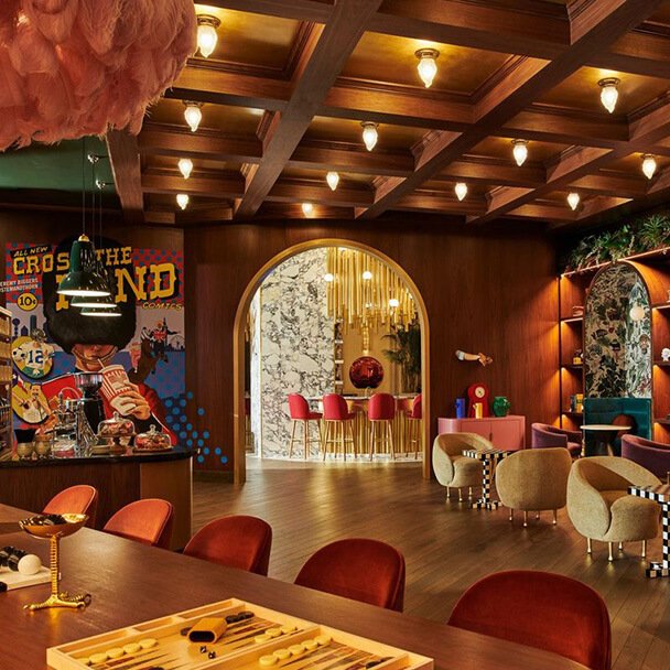 Funny Library Coffee Shop Dallas