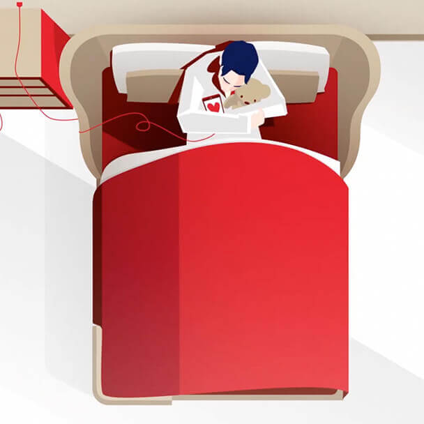 Our guest rooms are smarter