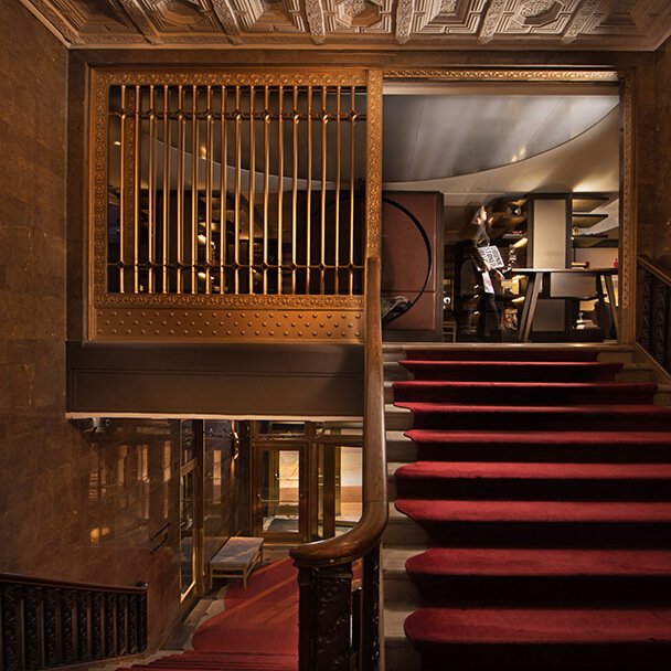 Chicago hotel entrance