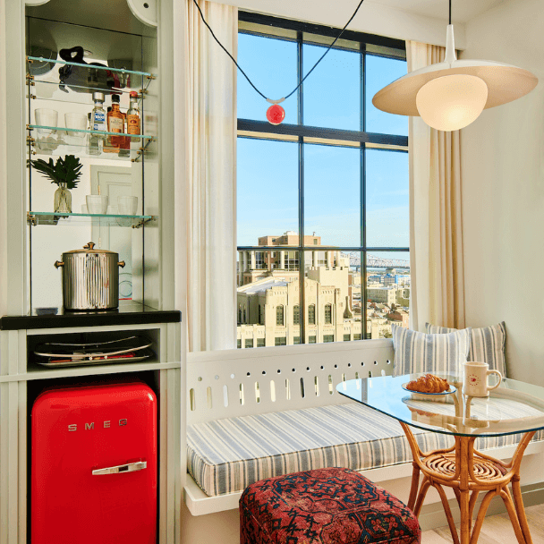 Virgin Hotels New Orleans chambers