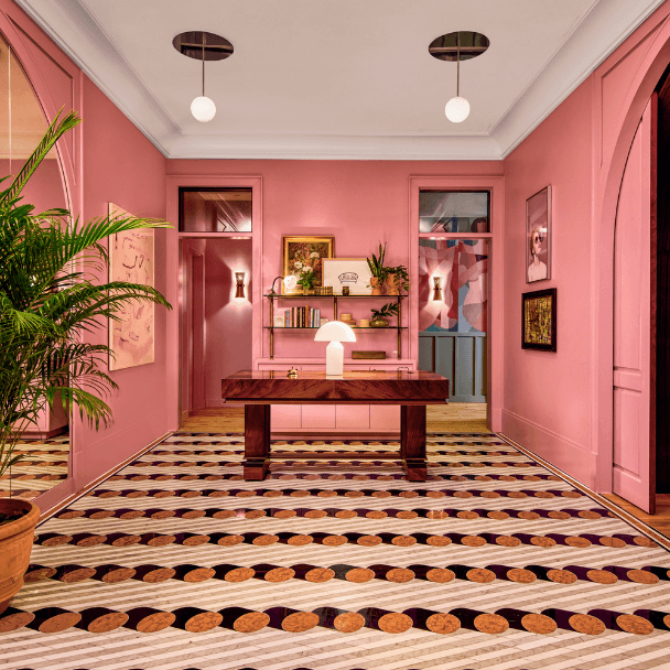 Front Desk at Virgin Hotels New Orleans