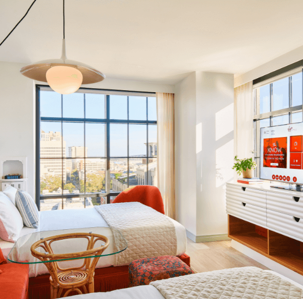 Chamber Queen 2 Beds