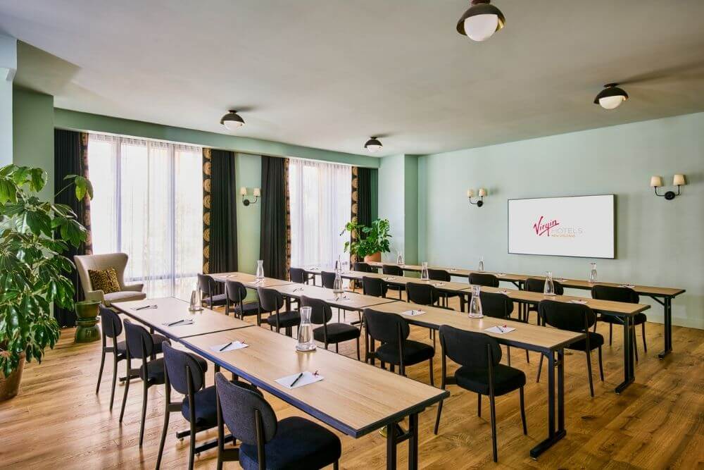 The Sandbox Meeting Space at Virgin Hotels New Orleans