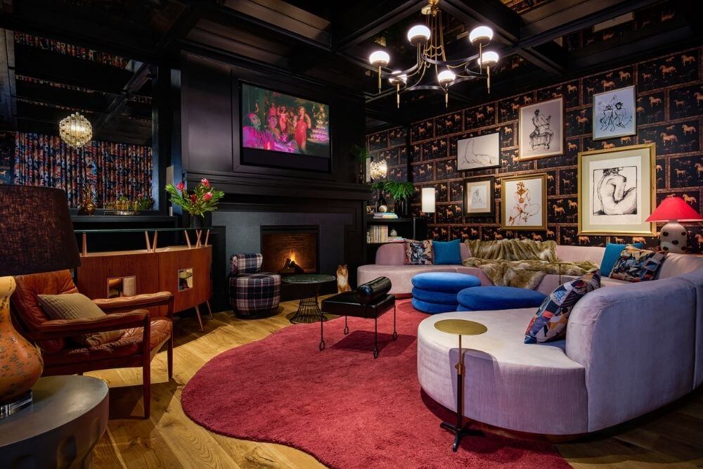 The Shag Room at Virgin Hotels New Orleans