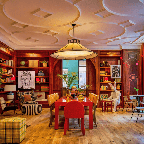 Funny Library Coffee Shop