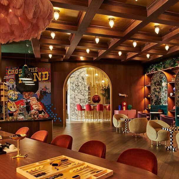 Funny Library Coffee Shop