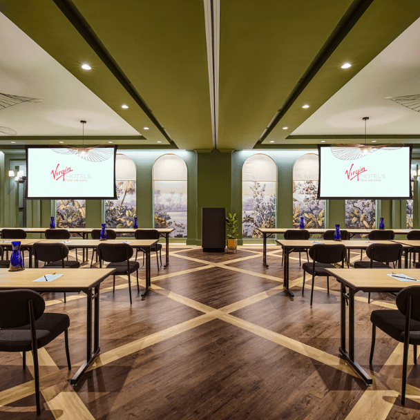 Meetings space New Orleans