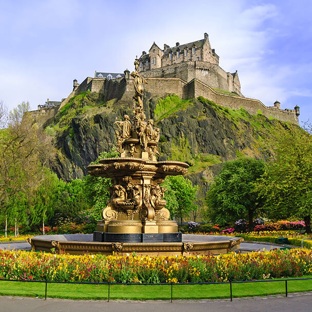Edinburgh castle