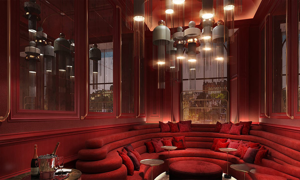 The Scarlet Lounge