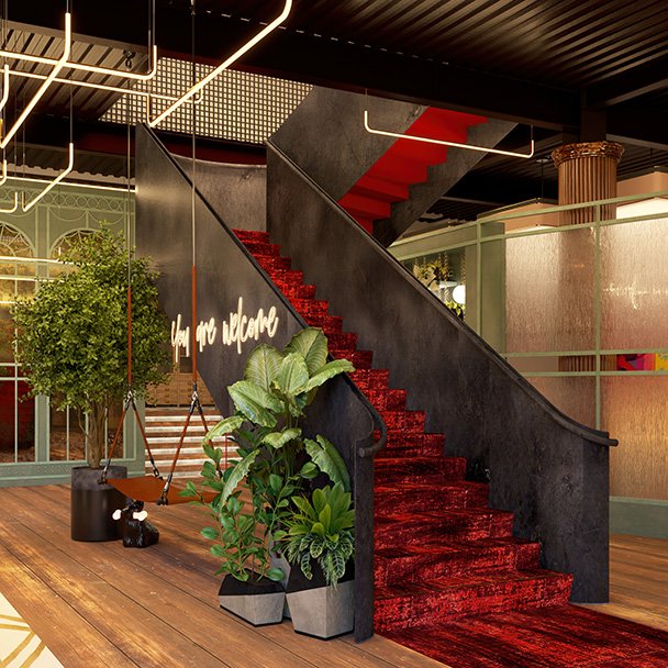 Step inside our hotel