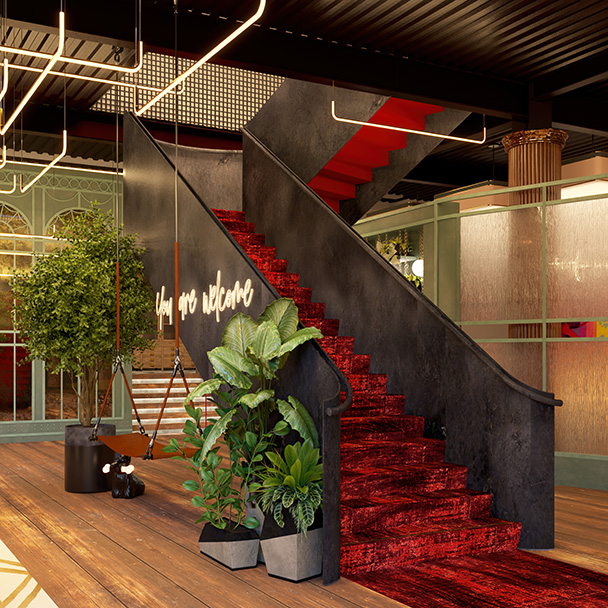 Step inside our hotel