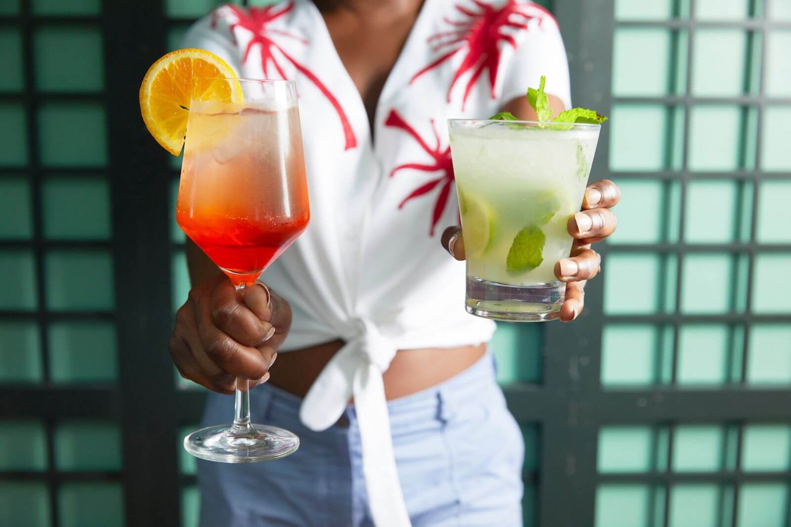 Rooftop bar New Orleans