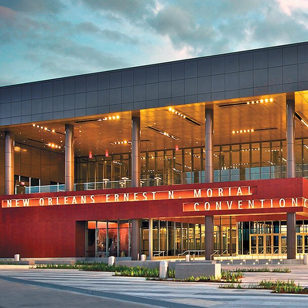 nola ernest morial convention center