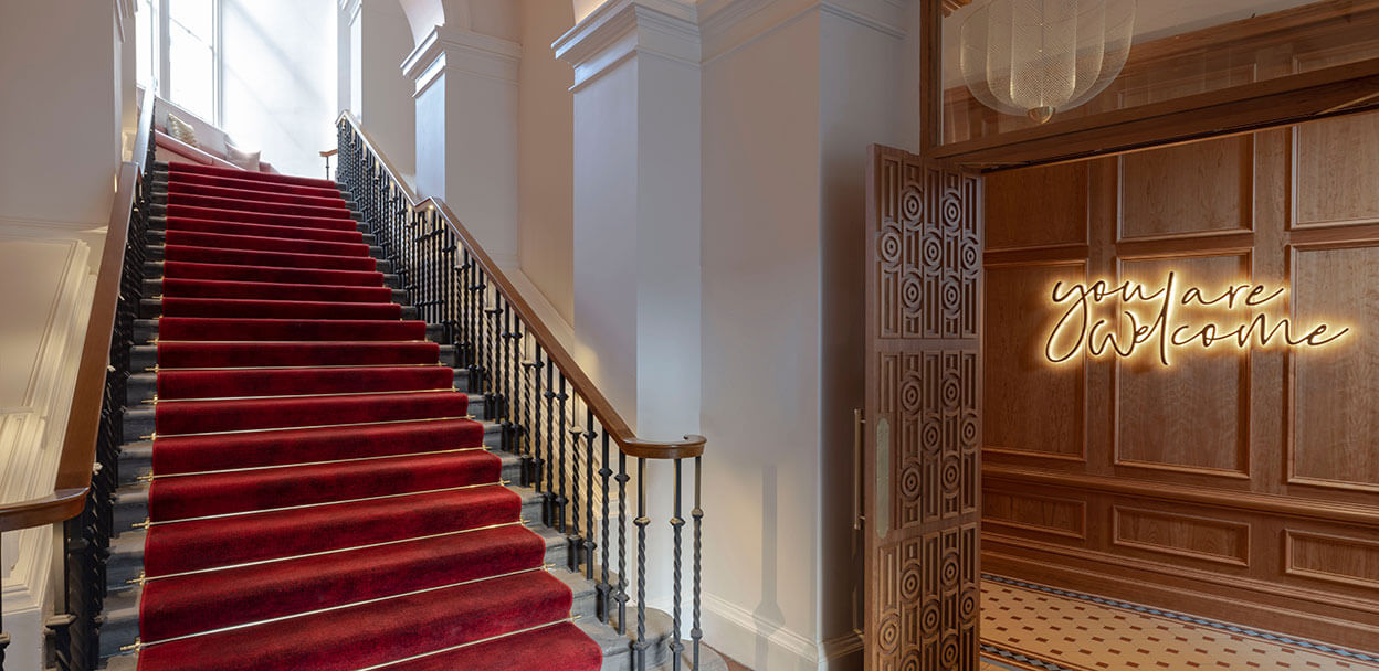 Welcome to Edinburgh hotel