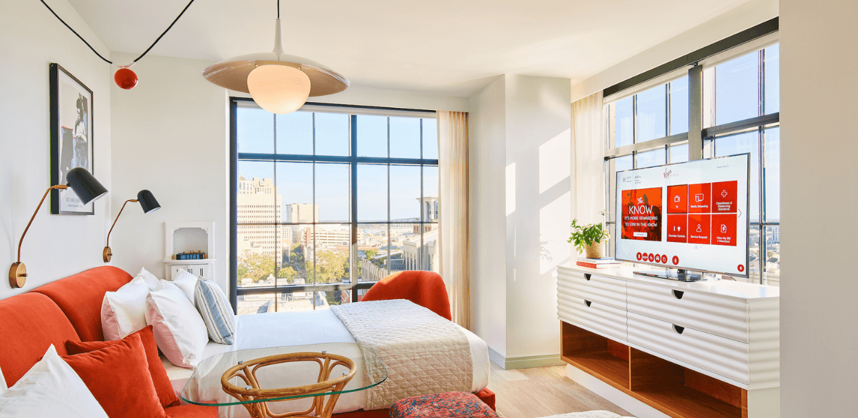 Double Queen Chamber New Orleans