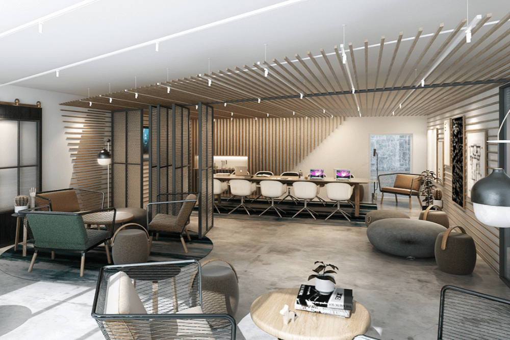 The Sandbox, Study and Founders Rooms