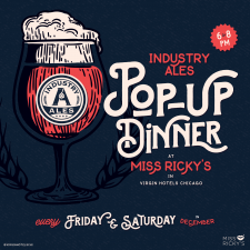 Industry Ales Dinner Pop-Up