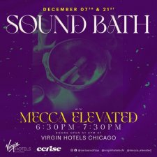 Sound Bath & Meditation w/ Mecca Elevated