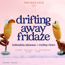 Drifting Away Fri-Daze at The Pool Club