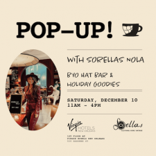 Sorellas NOLA Pop Up