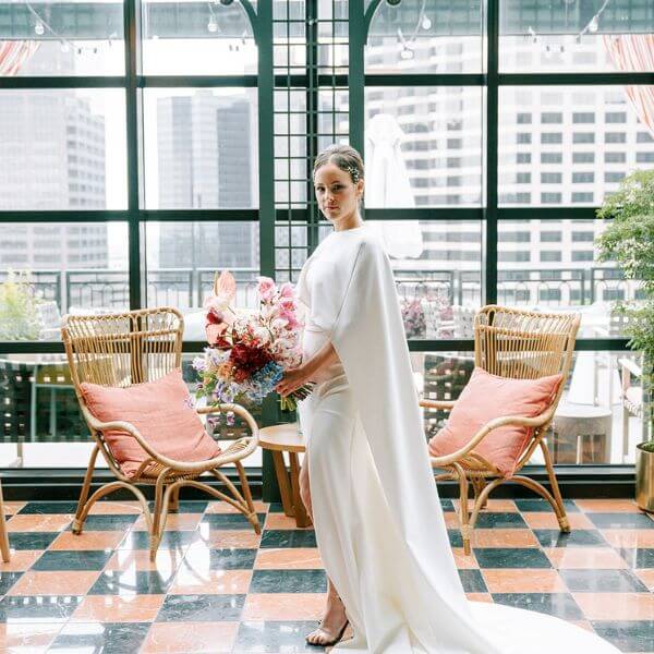 New Orleans Wedding Virgin Hotel