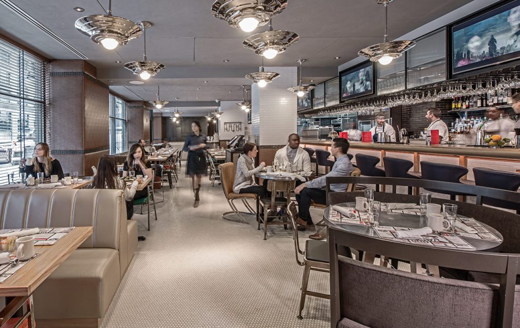 Miss Ricky's American Diner in Virgin Hotels Chicago