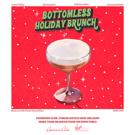 Bottomless Brunch New Orleans