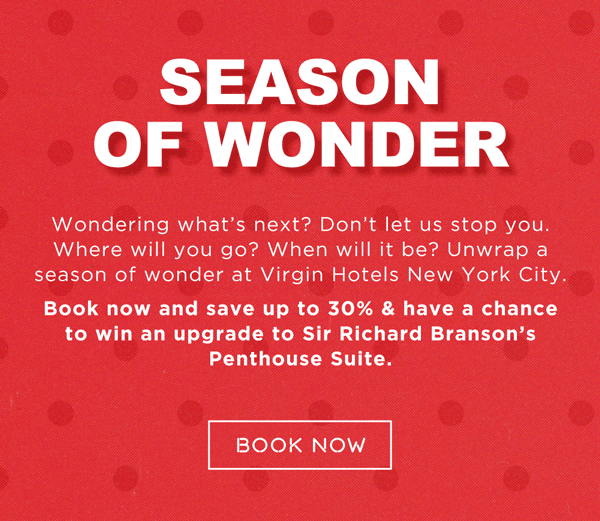 Holiday special offer