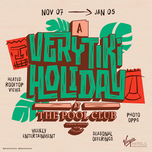 A Very Tiki Christmas New Orleans